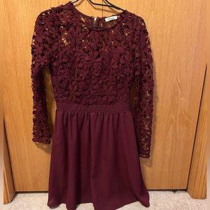 Women’s Dress! Brand: Rosette - Size: Small - Color: Maroon